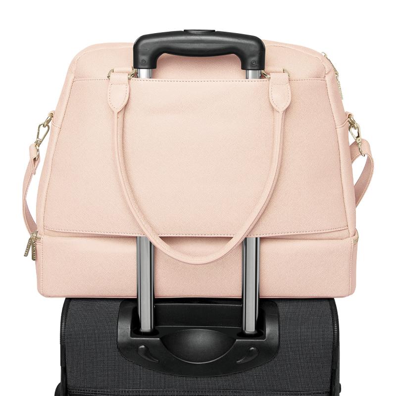 Dámska cestovná taška Stackers / Blush Pink