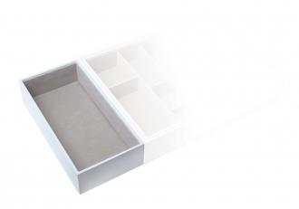 Šperkovnica do zásuvky - prídavný box LARGE