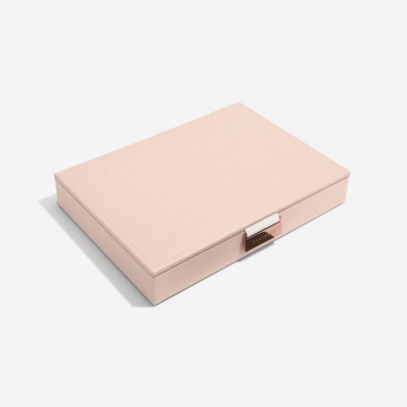 CLASSIC šperkovnica Blush Pink na Pandoru / vrchný uzatvárateľný box