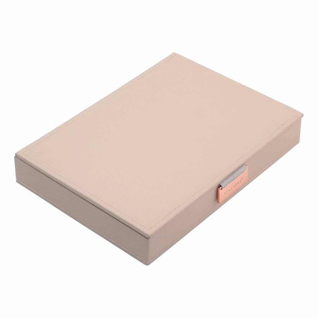 CLASSIC šperkovnica Blush Pink / vrchný uzatvárateľný box