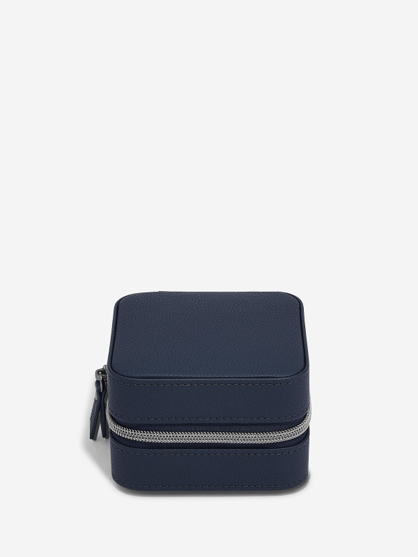 Cestovná šperkovnica Abbott Lyon X Stackers Watch & Jewellery Box / Navy 1