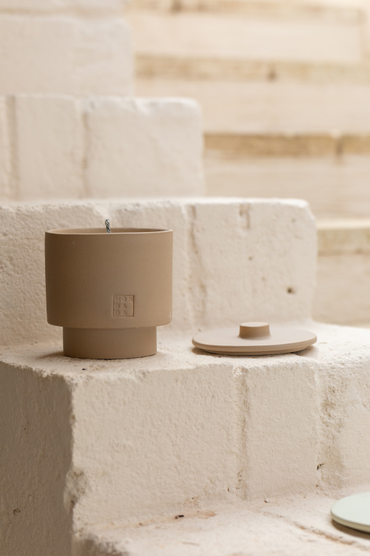 June Outdoor Candle ONE + lid - Marrakesh 2