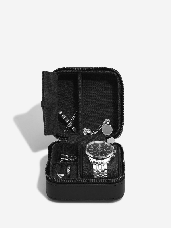 Cestovná šperkovnica Watch & Jewellery Box /Black
