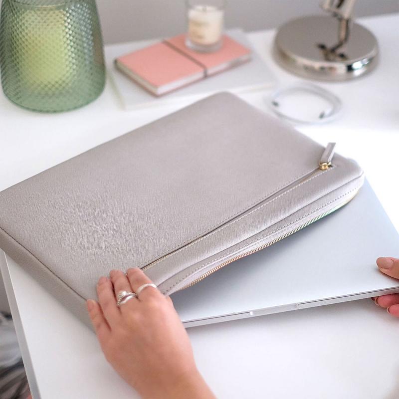 Obal na notebook Stackers / Taupe