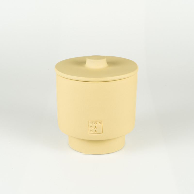 June Outdoor Candle ONE + lid - Sahara 1