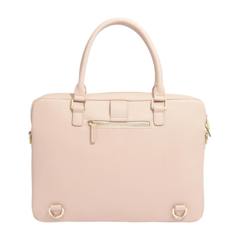 Dámska taška na notebook Stackers / Blush Pink