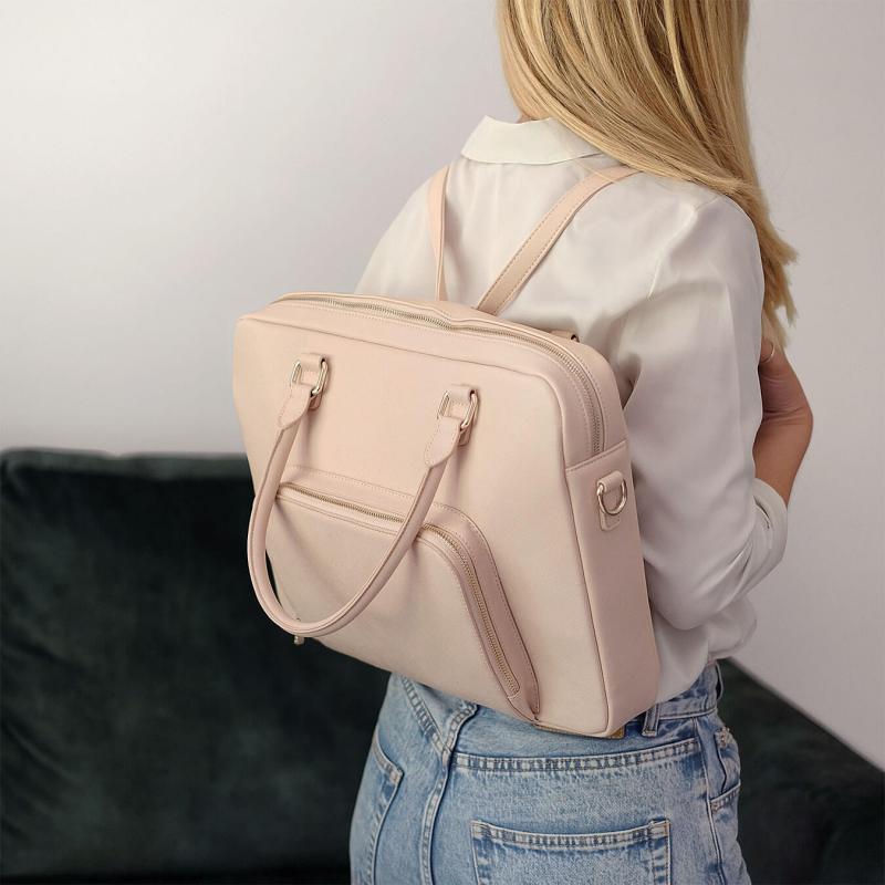 Dámska taška na notebook Stackers / Blush Pink