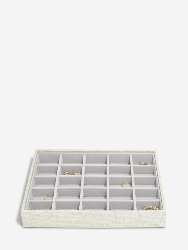 Šperkovnica Stackers CLASSIC 3set / oat meal/linen 4