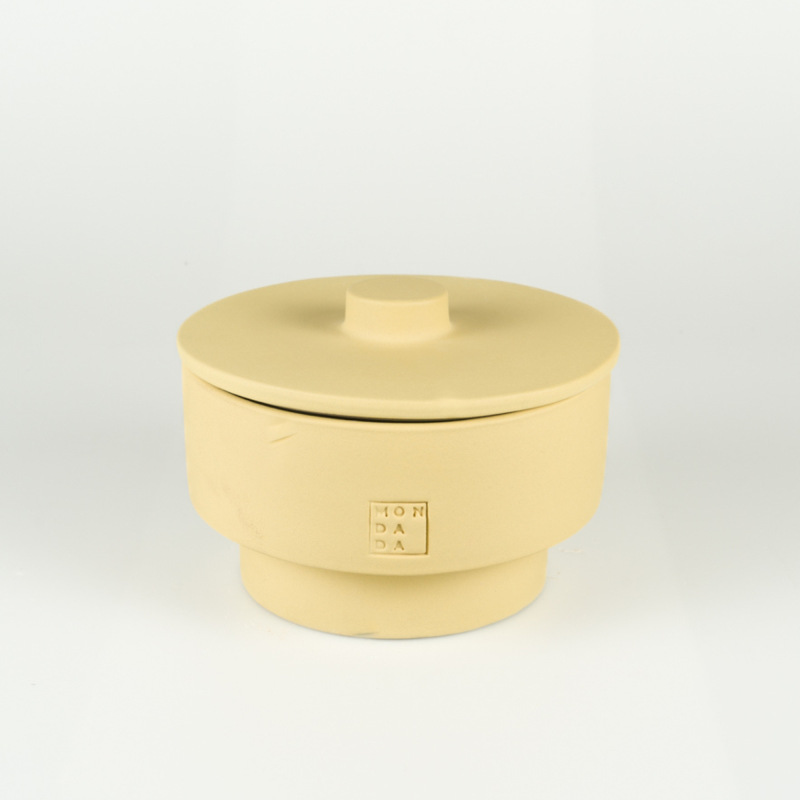 June Outdoor Candle TWO + lid - Sahara 1