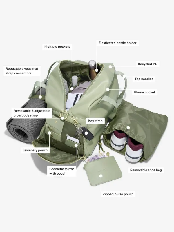 Dámska Gym Bag / Moss Green