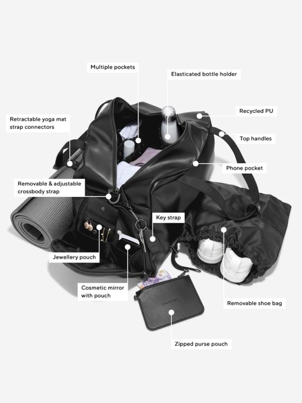 Dámska Gym Bag / black