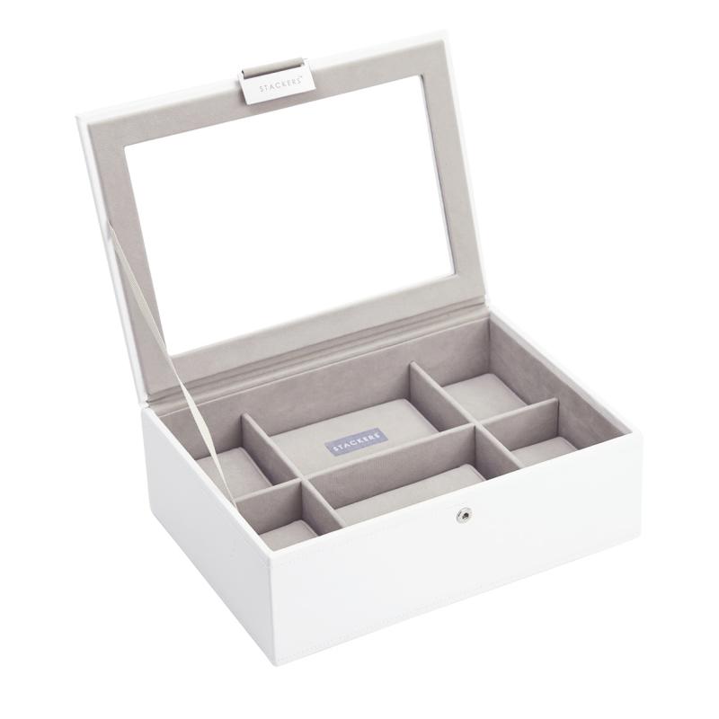 Box na 8 hodiniek / biely