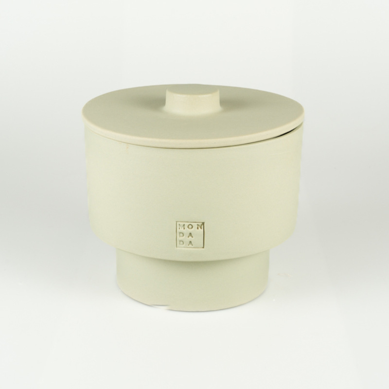 June Outdoor Candle THREE + lid - Tuscany 1