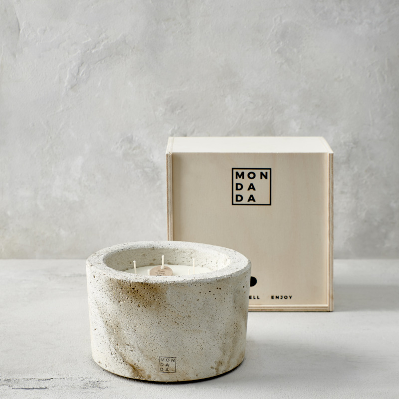 Urban Indoor Candle Medium - Ecru