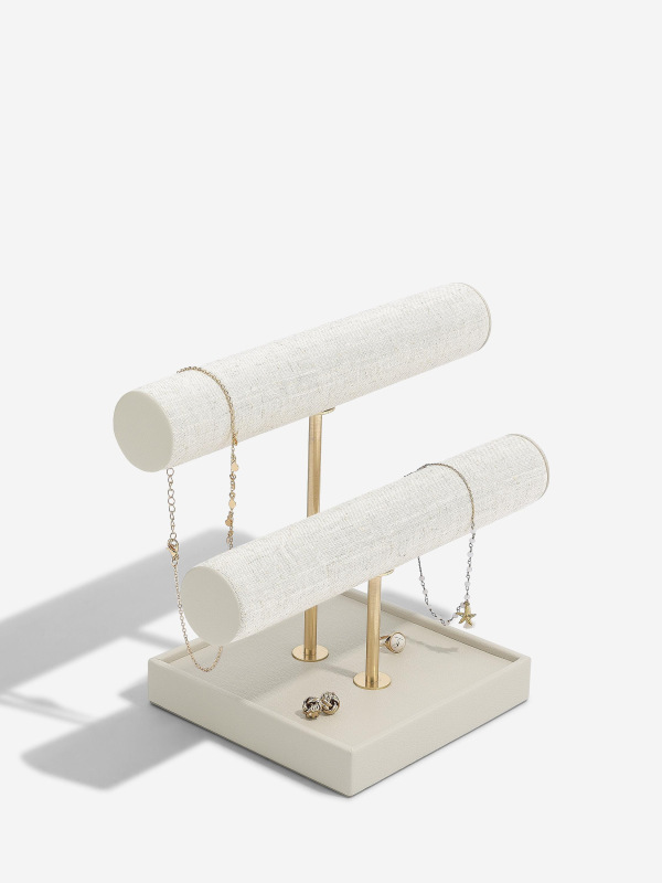 organizér na náramky - Oatmeal & Linen