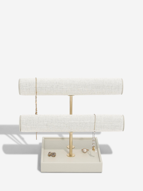 organizér na náramky - Oatmeal & Linen 1