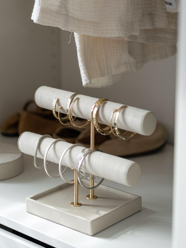 organizér na náramky - Oatmeal & Linen 2