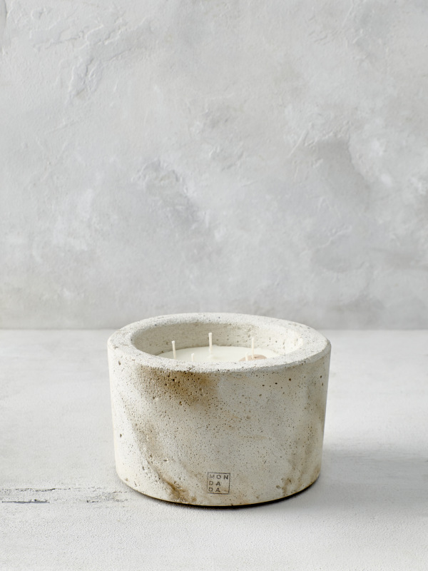 Urban Indoor Candle Medium - Ecru 1