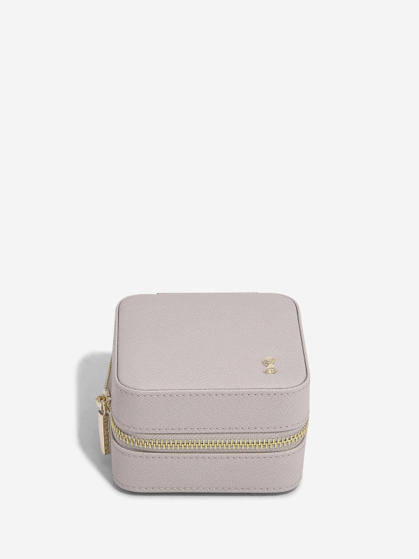 Cestovná šperkovnica Watch & Jewellery Box / Taupe 1