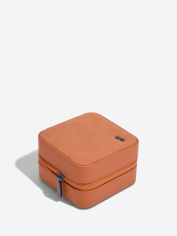 Cestovná šperkovnica Watch & Jewellery Box /orange 1