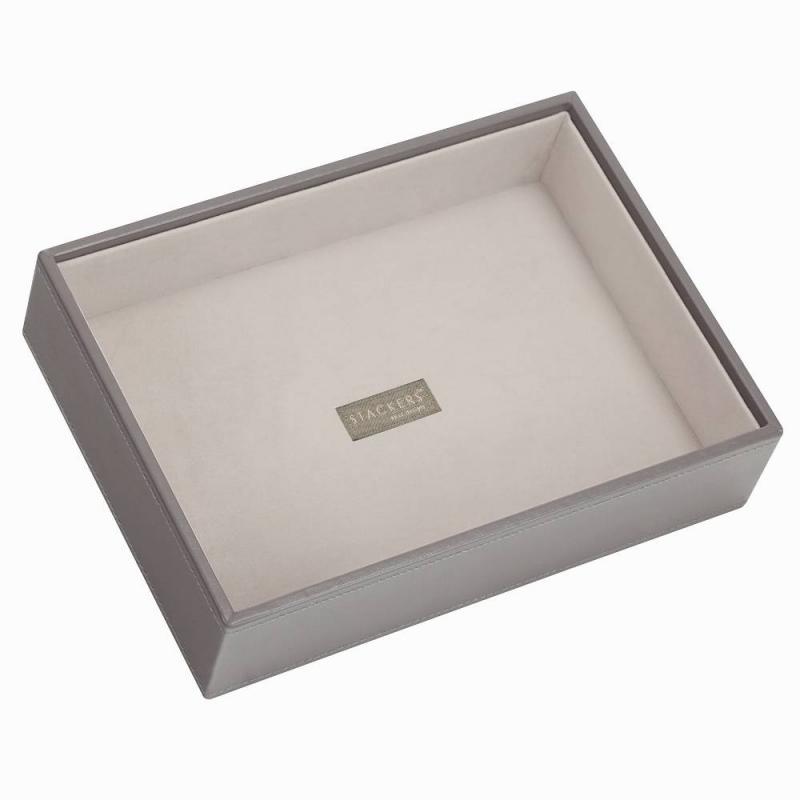 CLASSIC šperkovnica Mink / hlboký box mink