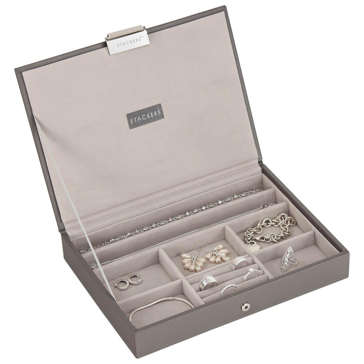 Šperkovnica Stackers CLASSIC 3set / Mink